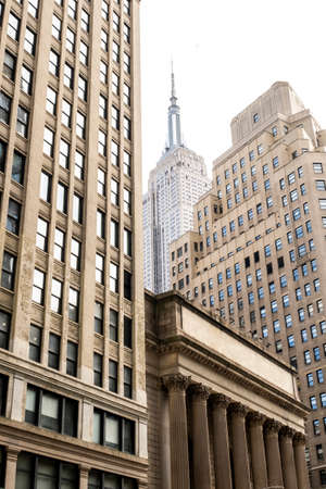 Buildings in the cityの写真素材