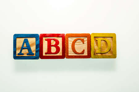 Display of Colorful Blocks