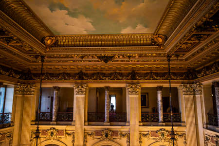 A view of the interior of the breakersのeditorial素材