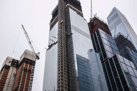 Buildings in the city