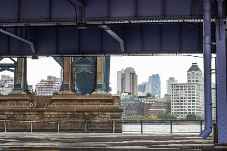 Under the bridge