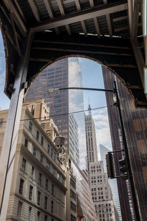 View of the cityscape in New York City.の写真素材