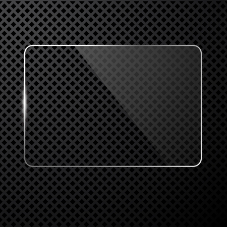  abstract black technology background with transparent design elementのイラスト素材