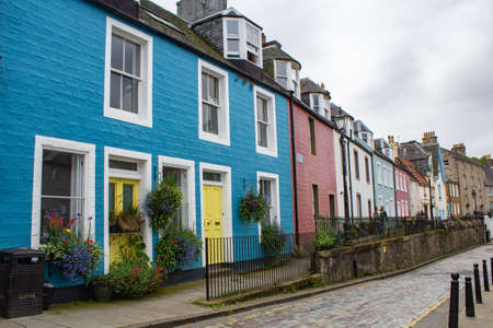 Southqueensferry, Edinburghの写真素材