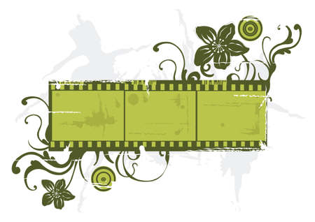 Illustration of a grungy backgroundのイラスト素材