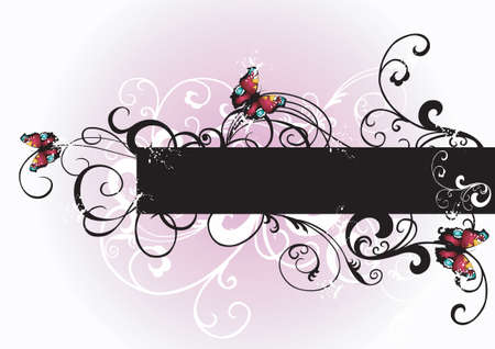 Illustration of a decorative backgroundのイラスト素材