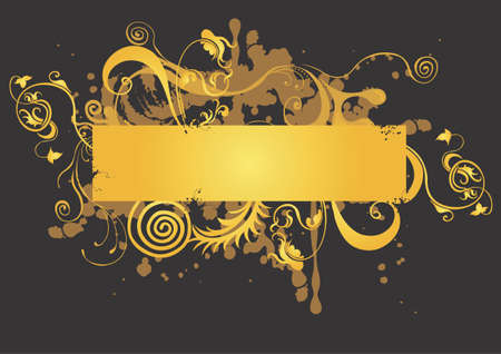 Illustration of a decorative frameのイラスト素材