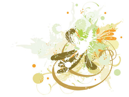 Illustration of a grungy backgroundのイラスト素材