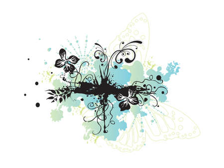 Illustration of a grungy backgroundのイラスト素材