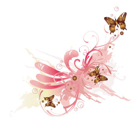 Illustration of a grungy backgroundのイラスト素材