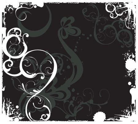 Illustration of a grungy backgroundのイラスト素材