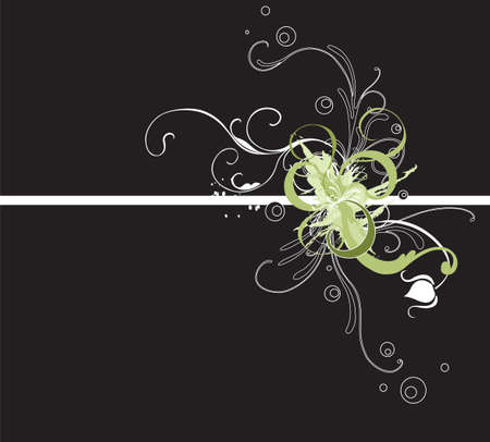 Illustration of a decorative backgroundのイラスト素材