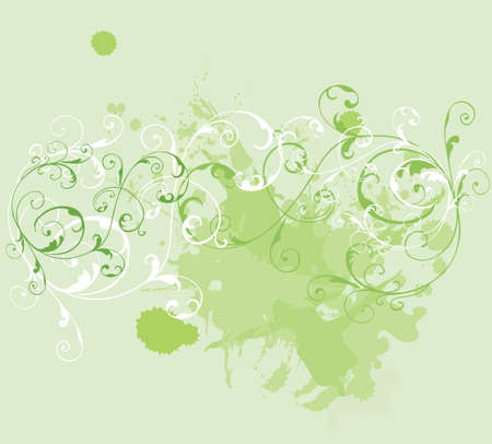 Illustration of a decorative backgroundのイラスト素材