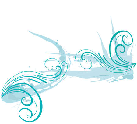 Illustration of a decorative backgroundのイラスト素材