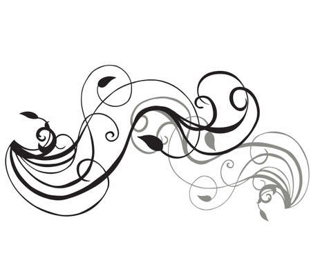 Illustration of a decorative backgroundのイラスト素材