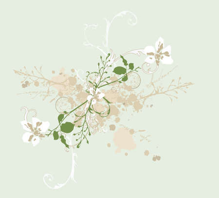 Illustration of a grungy backgroundのイラスト素材