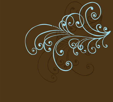 Illustration of a decorative backgroundのイラスト素材