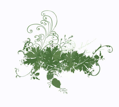 Illustration of a decorative backgroundのイラスト素材