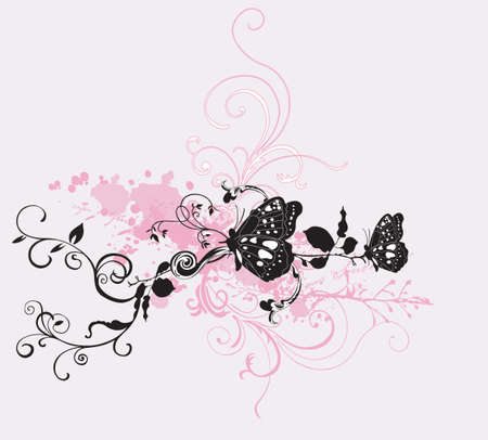 Illustration of a decorative backgroundのイラスト素材