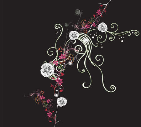 Ilustration of a decorative backgroundのイラスト素材