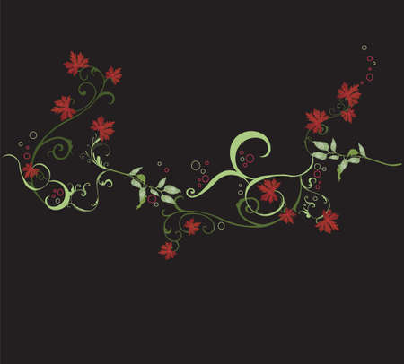 Illustration of a decorative backgroundのイラスト素材