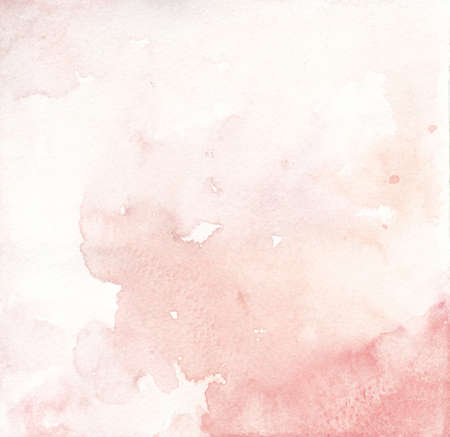 Watercolor coral pink backgroundの写真素材