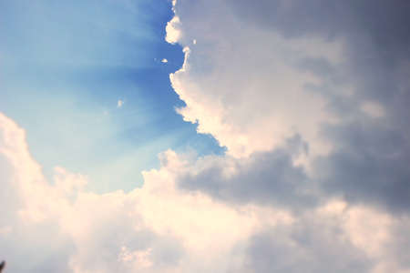 Light in the sky