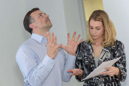 difficulties and issues in the jobの写真素材