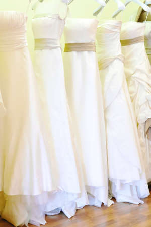 wedding dressの写真素材