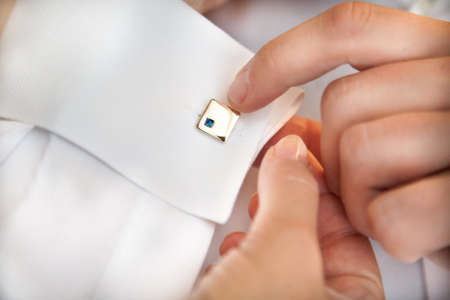 spouse wears the wedding garment