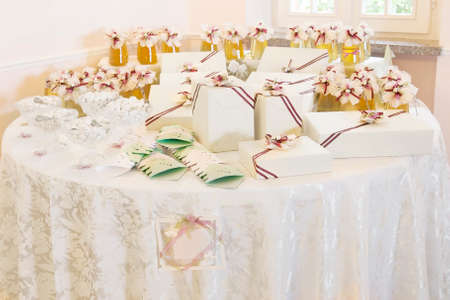 wedding gift for guestの写真素材