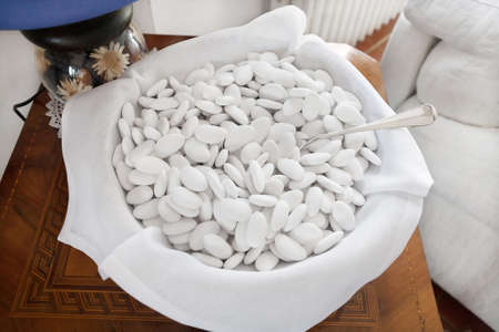 wedding candy buffetの写真素材