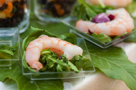 elegant Appetizersの写真素材