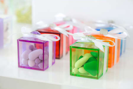 wedding gift for guestの写真素材