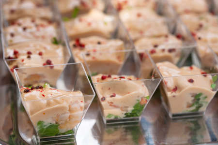 elegant Appetizersの写真素材