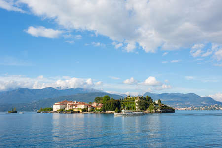 lake Maggiore Stresa Italyのeditorial素材