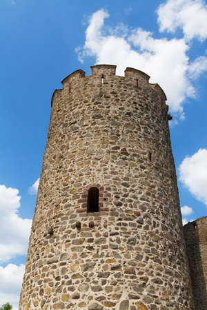 Chateau de Kaysersberg, Alsace, France.