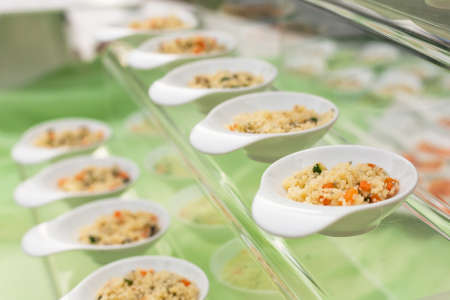 variety Appetizers and finger food