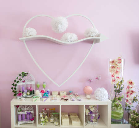 wedding gifts for guestの写真素材