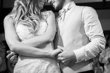 first dance weddingの写真素材