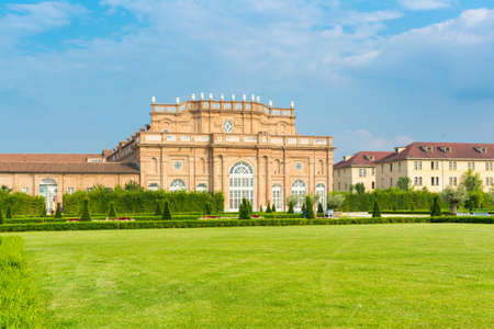 Reggia Venaria Real, near in Turin,  Piedmont region, Italy (Unesco heritage)のeditorial素材