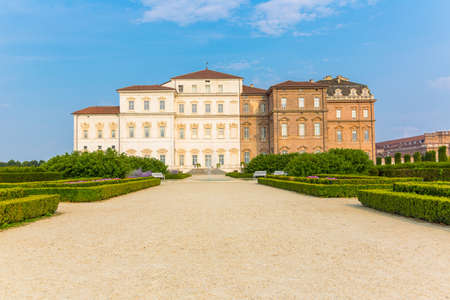 Reggia Venaria Real, near in Turin,  Piedmont region, Italy (Unesco heritage)のeditorial素材