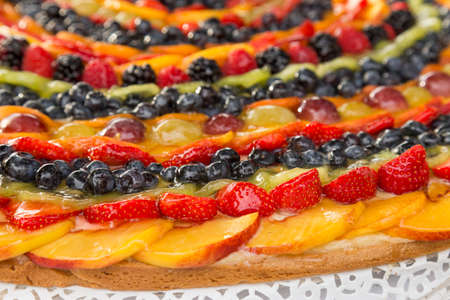 wedding cake outdoorの写真素材