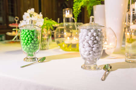 Wedding gifts for guestの写真素材