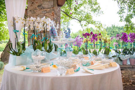 wedding gifts for guestの写真素材
