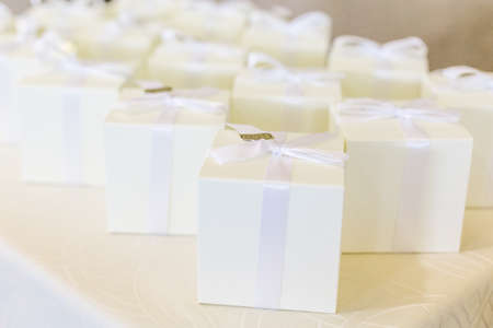 wedding gifts for guestの写真素材