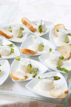 variety Appetizers and finger foodの写真素材