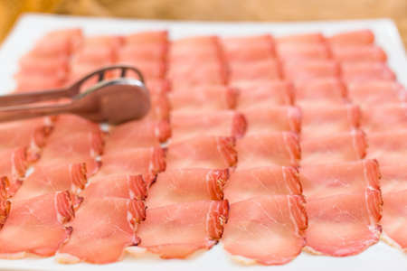variety Appetizers and finger foodの写真素材