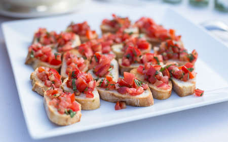 vegetables and cheese assortment appetizers and finger food