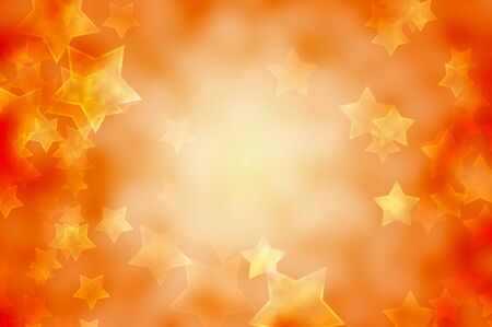 Background with starsの写真素材